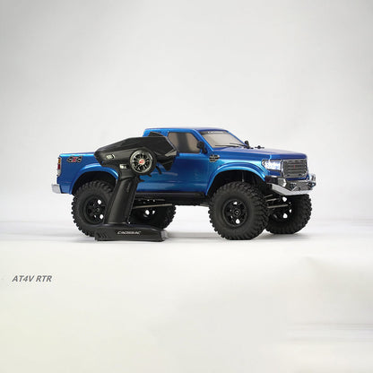 CROSSRC AT4V RTR 1/10 Painted RC Off-road Vehicles Remote Control Two-speed Transmission Crawler Car Assembled Model
