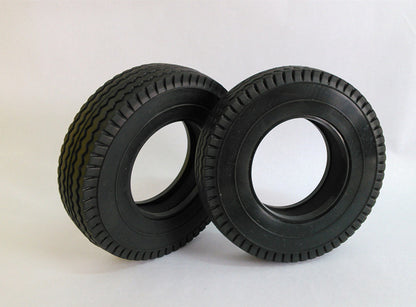 1/14 Hercules Narrow Tyre Tires Sponges Metal Rear Wheel Hub DIY Part for Remote Control Tractor Truck Dumper TAMIYE Benzs Model