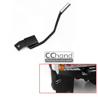 CC Hand RC Metal Exhaust Pipe Accessories for 1/10 Scale RC4WD G2 Lande Roverl Defender D90 RC Off-road Rock Crawler Car DIY