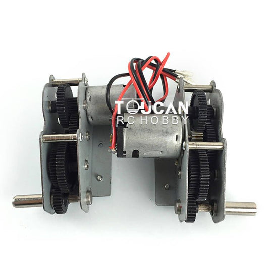 US STOCK 6.0 7.0 RC Tank Steel ML49mm Driving Gearbox for 1:16 Scale Henglong 3818 3819 3849 3858 3859 3868 RC Tank Model