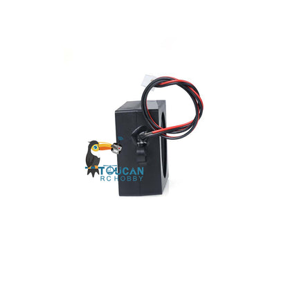 US Stock Henglong Plastic Speaker for DIY 1/16 Scale RC Tank Model Armored Car Destroyer Universal Part Upgrade Replacements