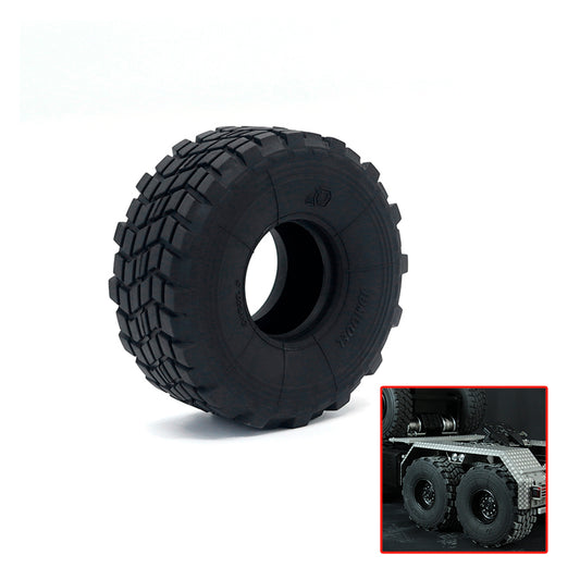 JDMODEL XS45 Tyre Tires Universal Spare Parts 100mm Diameter for 1/14 Customized TAMIIYA Truck Cars DIY JDM-190 RC Tractor Vehicles
