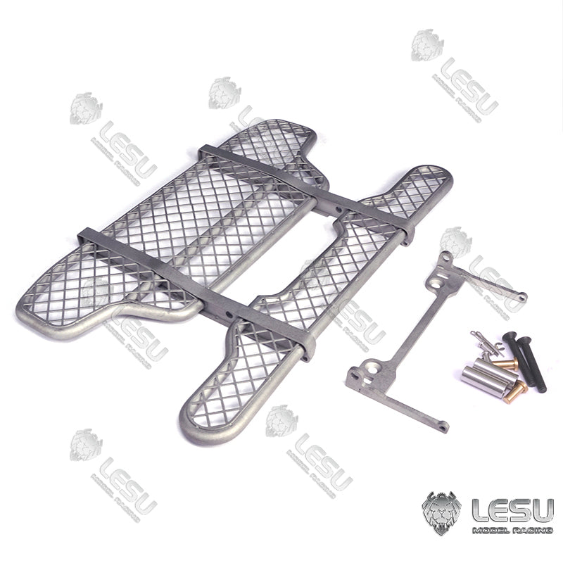 LESU RC Model Parts Metal Front Bumper for 1:14 Scale TAMIIYA VOVLO FH16 RC Tractor Truck Radio Control Vehicles