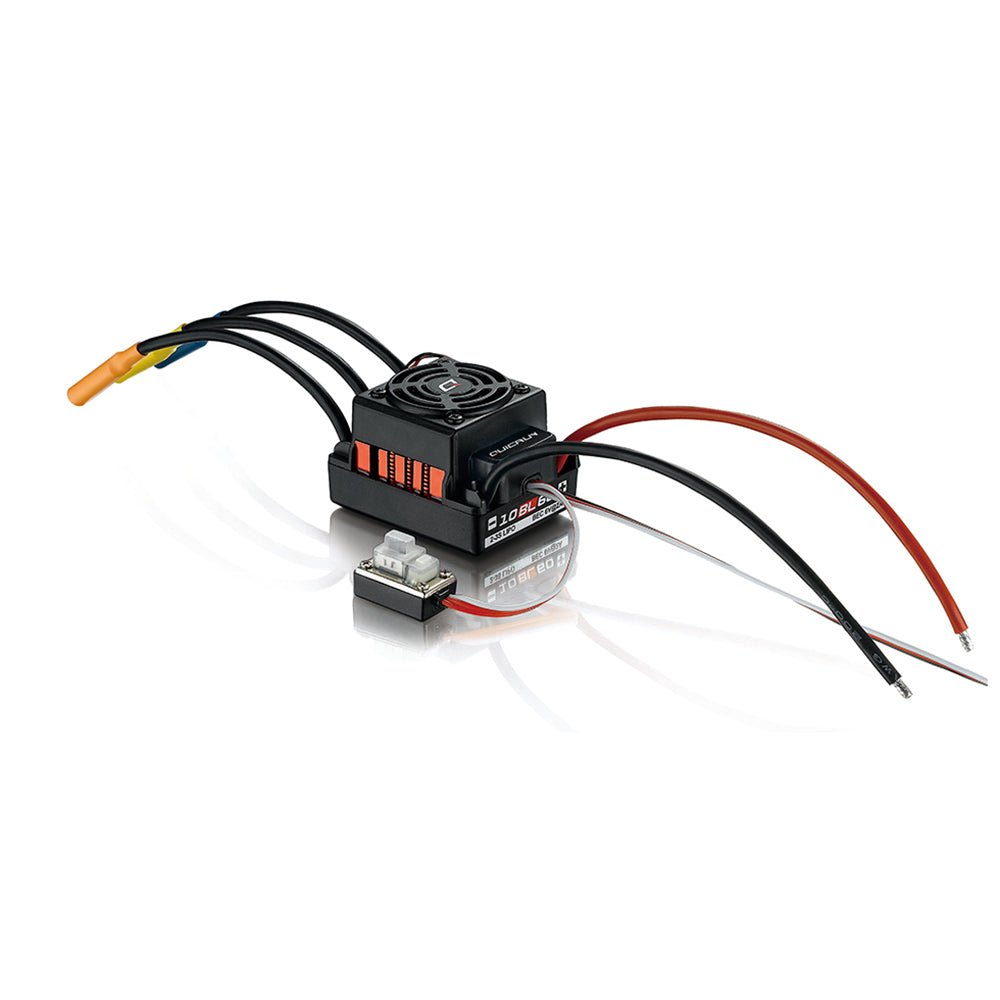 Hobbywing QuicRun Brushless ESC 30A 60A 150A 16BL30 10BL60 8BL150 BEC Waterproof Electronic for 1/8 RC Model Car