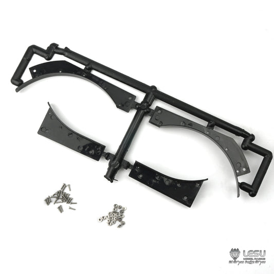 LESU RC Car Wheel Trims for 1/14 Model DIY TAMIYA MAN TGS Tractor Truck Trailer