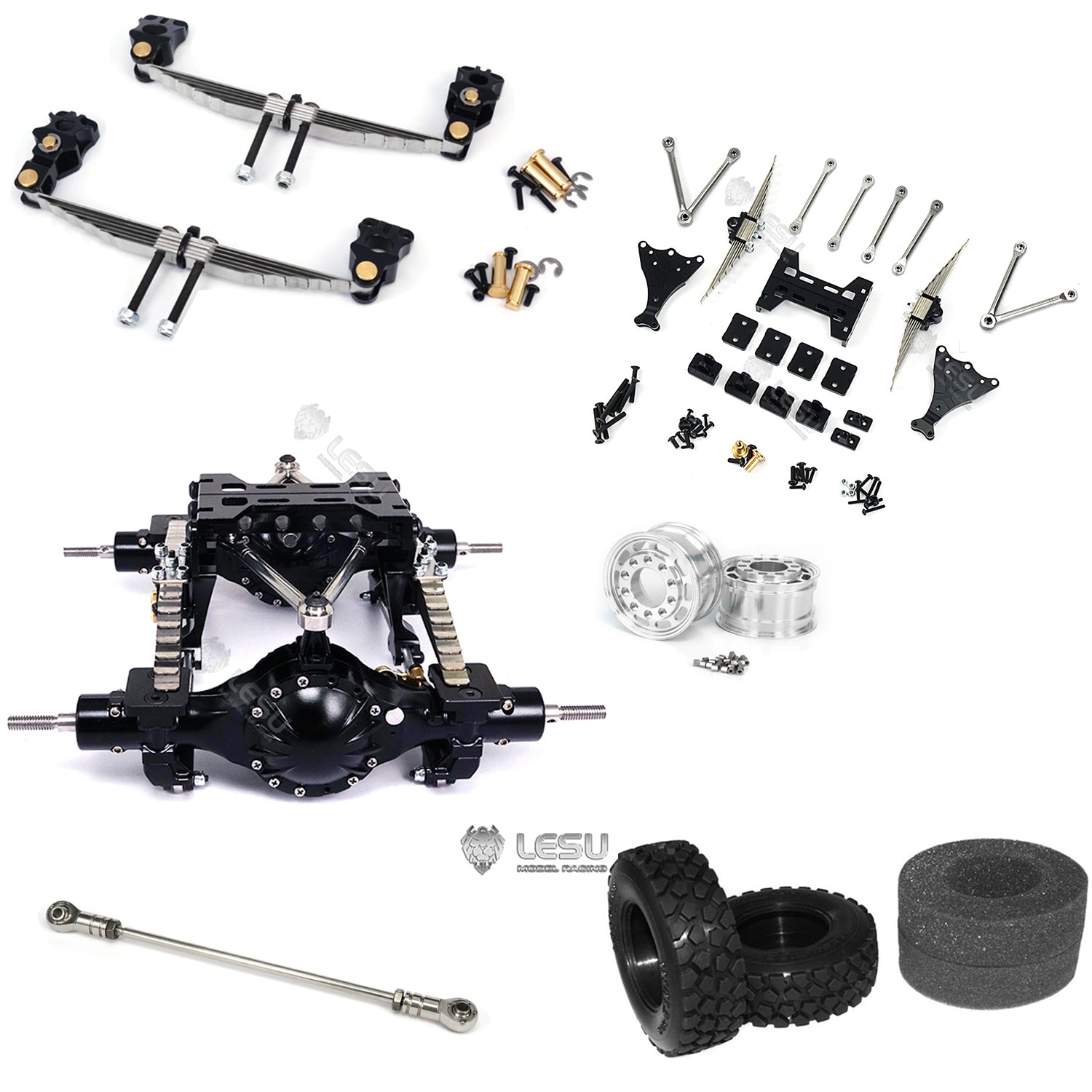 Differential Wheel And Axle