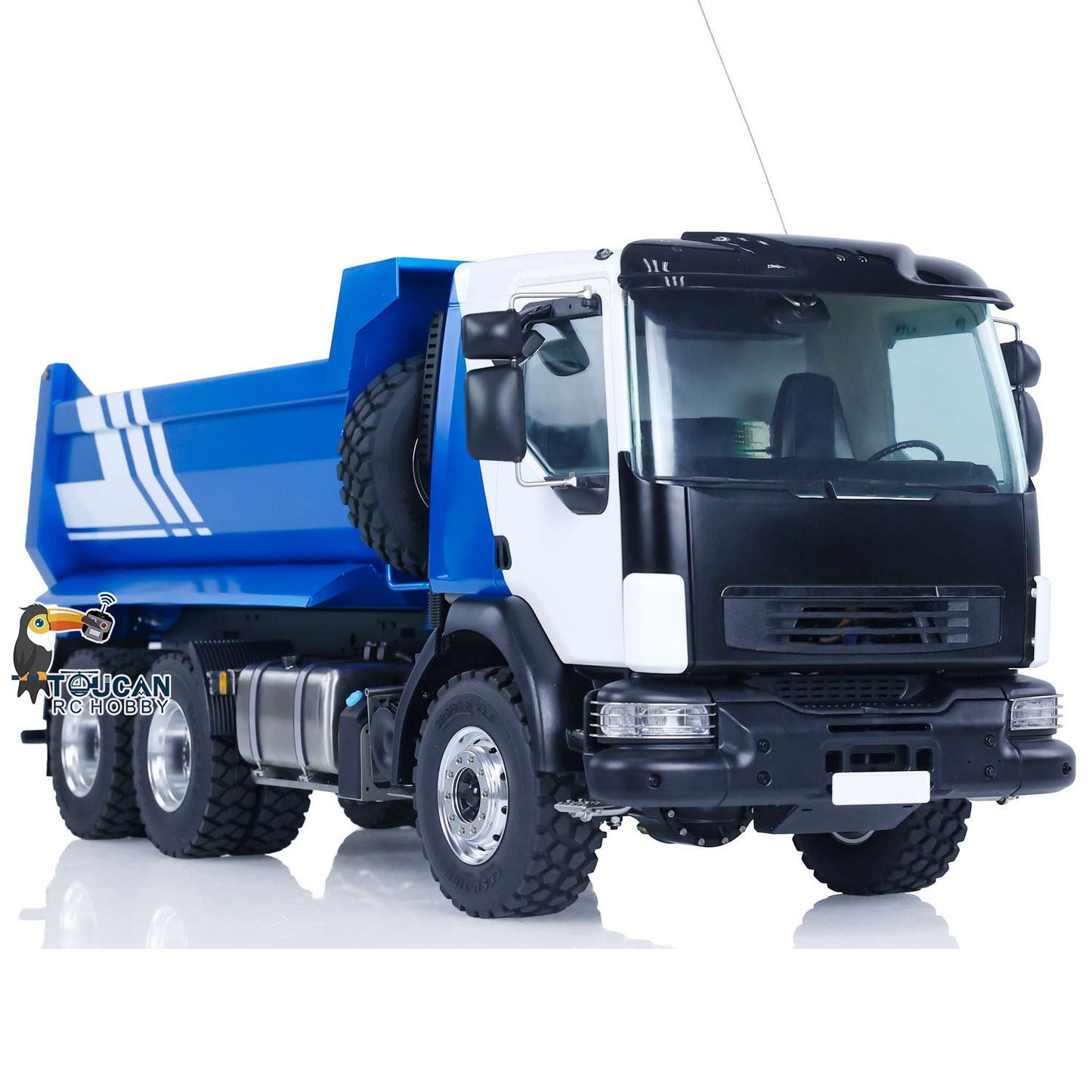 Double E 1/14 Hydraulic RC Dump Truck 6x6 FMX Remote Control Dumper Ca –  TOUCAN RC HOBBY