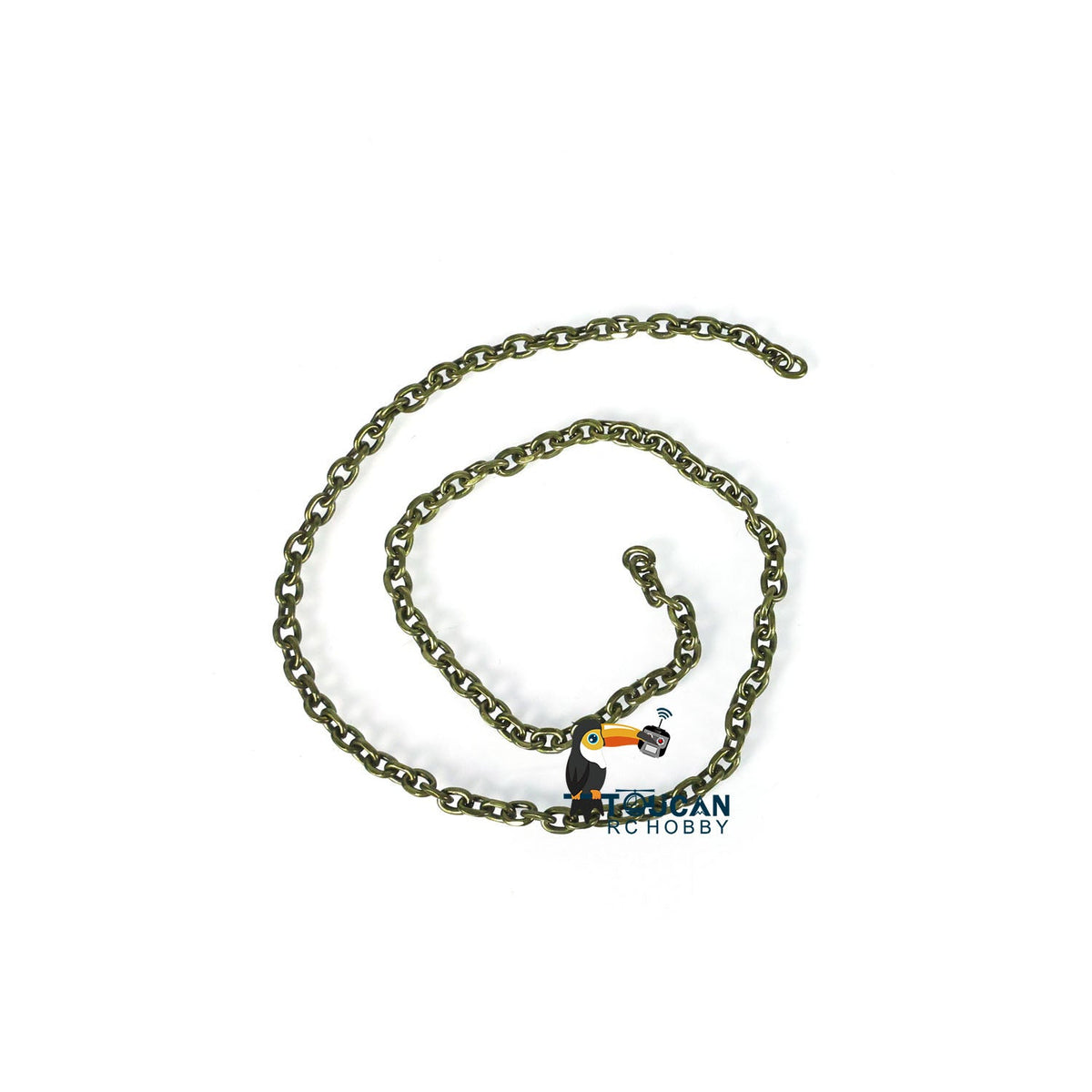Rc Chain High Simulation Metal Chain for 1/16 Heng Long RC Tank Tiger I M1A2 Ab ...