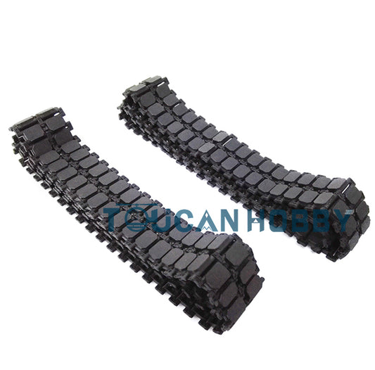 US Stock Henglong 1:16 Scale Plastic Tracks Replacement Part for USA M1A2 Abrams RC Tank 3918 Remote Control Model