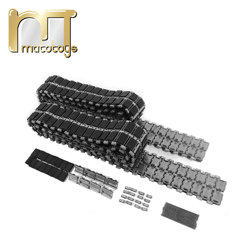 Mato 1/16 British Challenger II RTR Remote Controlled Tank Model Metal Tracks Rubber Pads Sprockets Idlers W/ Bearing Spare Parts