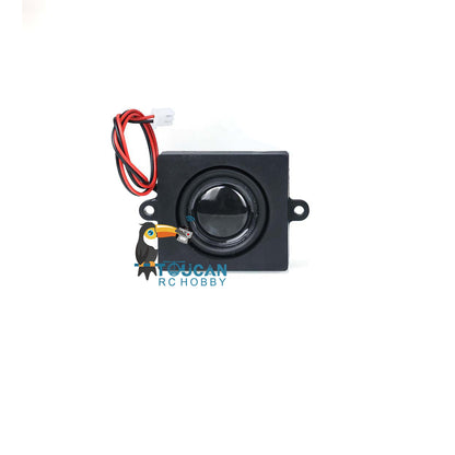 US Stock Henglong Plastic Speaker for DIY 1/16 Scale RC Tank Model Armored Car Destroyer Universal Part Upgrade Replacements
