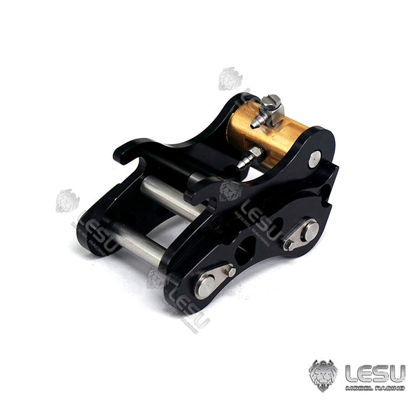 TOUCAN RC HOBBY Fast Fixed Mount Cabin Fence Track Sticker Roof Net Light 3V LED Display for LESU 1/14 RC Hydraulic Excavator AC360 PC360