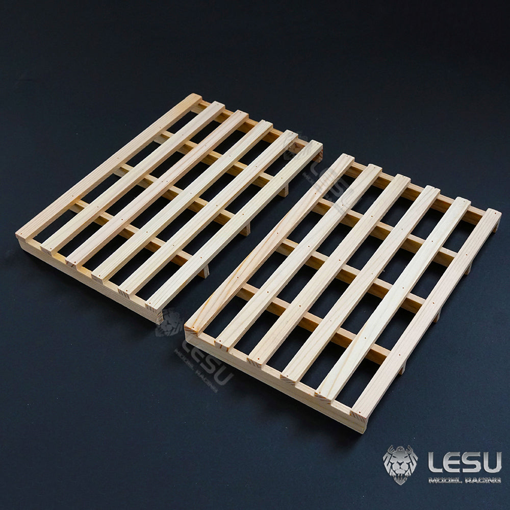 LESU Metal Extended fork Wooden Pallet for 1/14 RC Hydraulic Radio Control forklift Aoue-LD160S RD-A0014 DIY Upgraded Part