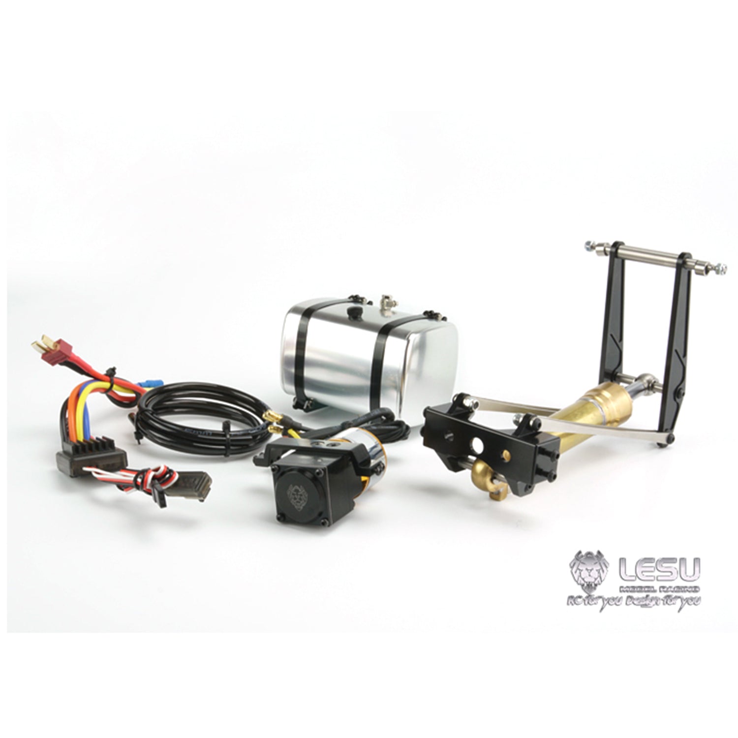 LESU Metallo RC Dumper Idraulico Semi Rimorchio Pompa LESU Metallo RC Dumper Idraulico Semi Rimorchio Pompa