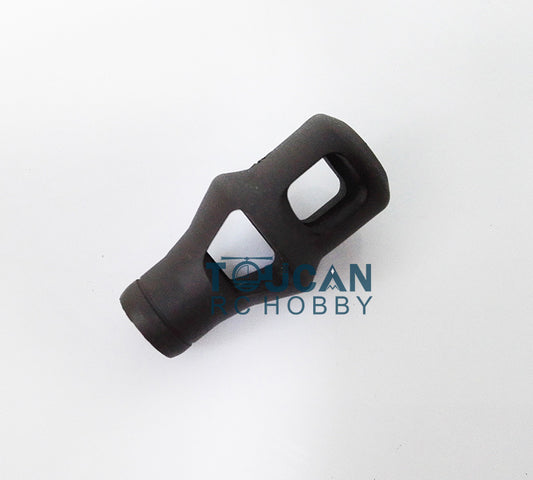US STOCK 1/16 Scale Barrel Muzzle Spare Part for Henglong German King Tiger RC Tank 3888A Model Replacement