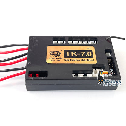In Stock Henglong TK-7.0 1/16 RC Tank 7.0 Main Board Motherboard With Leopard2A6 M1A2 or Tiger1 T90 Sound 7.0 Transmitter Radio Controller Model