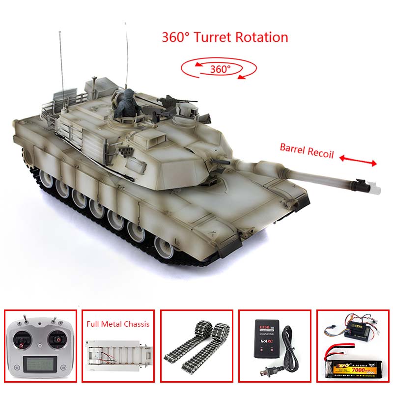 Heng Long Échelle 1/16 USA M1A2 Abrams Rc Tank 3918 Pièces de rechange Heng Long Échelle 1/16 USA M1A2 Abrams Rc Tank 3918 Pièces de rechange