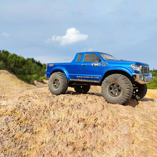 CROSSRC AT4V RTR 1/10 RC Painted Assembled Off-road Vehicles Remote Control Two-speed Transmission Crawler Car Assembled Model