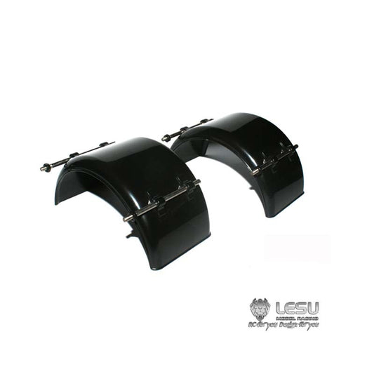 US Stock LESU ABS Mud Guard Fender DIY for Rear Wheel 1/14 TAMIYA Radio Control TAMIYA Truck Tractor Cars Dumper Model Spare Part