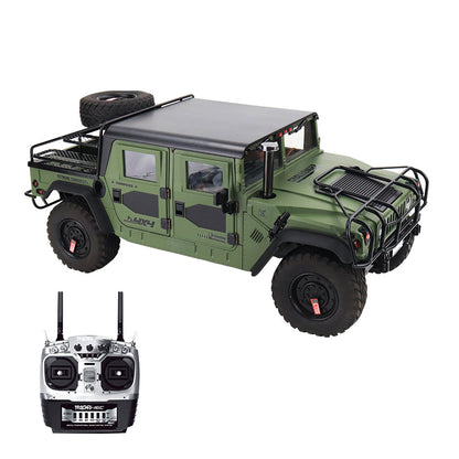 HG P415A 1/10 4*4 RC Off-road Vehicle for Hummee Painted Pick-up Remote Control Crawler Model W/ Radio ESC Motor Servo