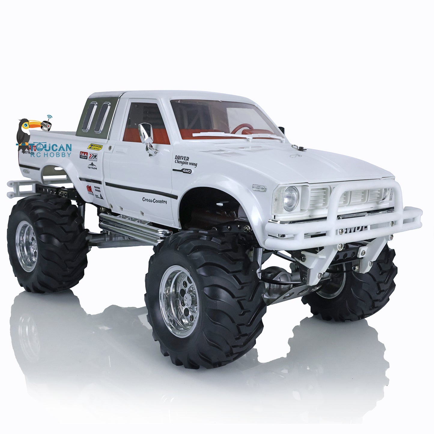 IN STOCK HG 1/10 RC Pickup P407 4*4 Rally Car 2.4G RTR Off-Road Vehicles for Tamiiya Monster Truck Model Radio System Motor Battery