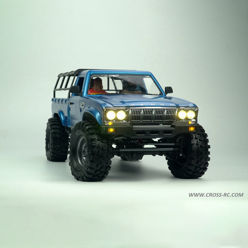 Cross RC 1/10 SP4 Sport/Competitive/Ultimate Pickup Truck Off-road Buggy Climbing Electric 4WD KIT Two-speed Transmission Car