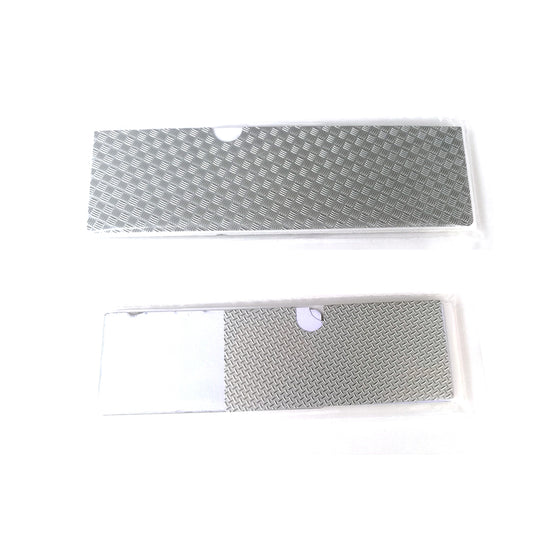 Degree Full Metal Anti-skid Plate Universal Spare Parts Upgrade for 1/14 RC TAMIYE Remote Control Tractor Truck 56360