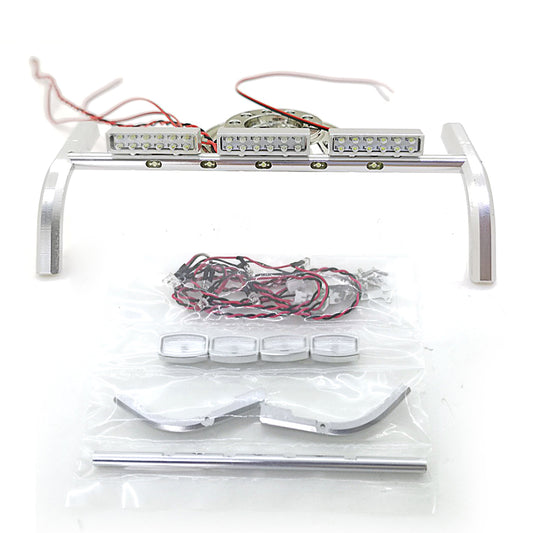 Degree Spotlight Led Roof Lamp for 1/14 Tamiiya RC Tractor Truck Car Remote Control Vehicles