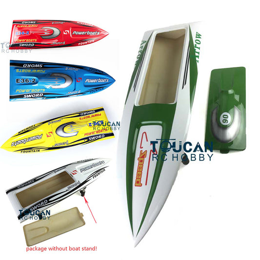 E36 Prepainted Fiber Glass Electric Racing KIT RC Boat Hull Sword for Advanced Player DIY Model Adult Toy Present 845*245*130mm