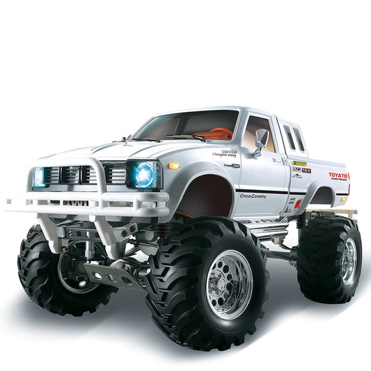 US Stock HG 1/10 Scale Radio Controlled Pickup Truck Model 4*4 Rally Car Series Car Racing Crawler 2.4G Ready To Run Gift for Adults Children