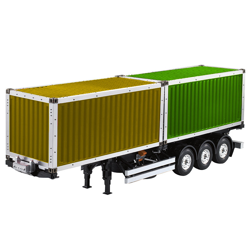 Toucan RC Hobby 1/14 40ft Reefer Semi Rimorchio Non Toucan RC Hobby 1/14 40ft Reefer Semi Rimorchio Non