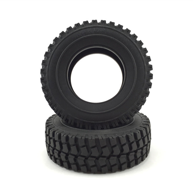 1:14 Wide Tyre Tires Sponges Metal Front Wheel Hub for DIY Remote Controlled Tractor RC Truck Dumper Cars Hobby Model
