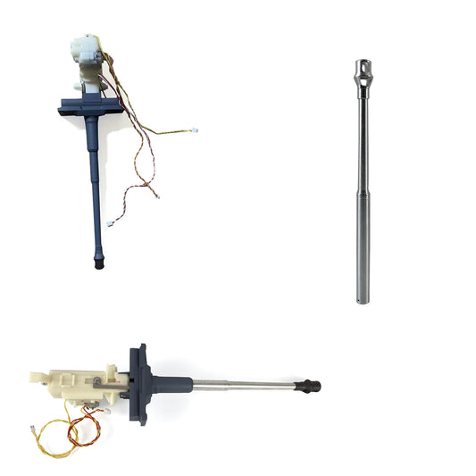 Henglong BB Shooting Unit Barrel Metal Recoil Barrel for 1/16 6.0 7.0 German Tiger I 3818 RC Tank Remote Control Model