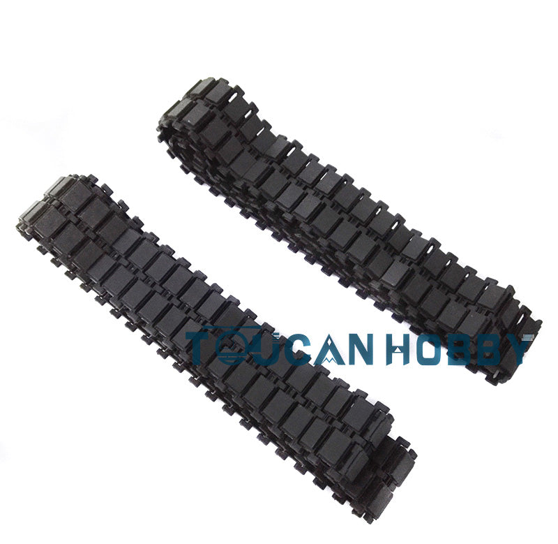 US Stock Henglong Plastic Tracks Replacement Parts for 1:16 Scale German Leopard2A6 RC Tank 3889 Model DIY