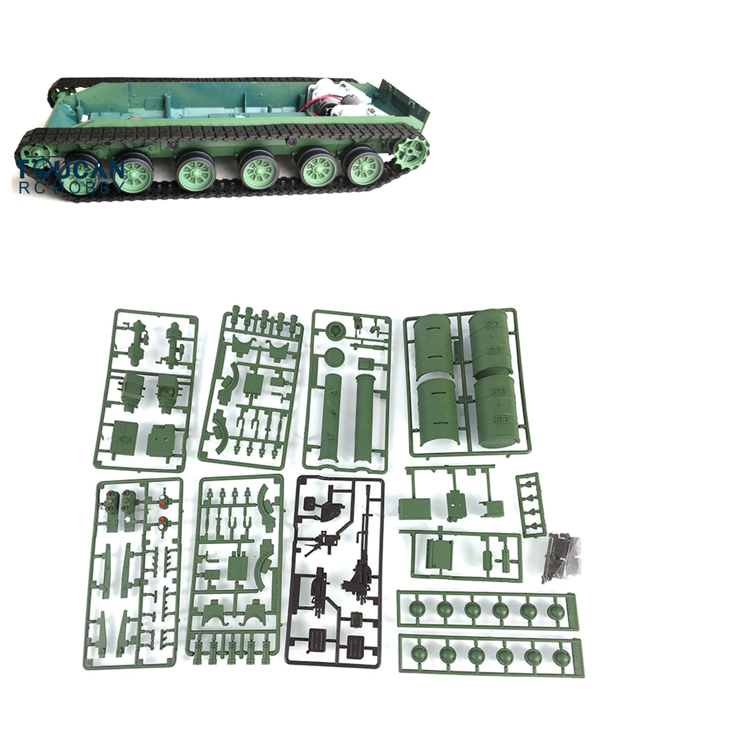Henglong 3899A Decoration Decal Paste Sticker Plastic Chassis Parts Bag Spare Part for 1:16 Scale China 99A RC Tank Model