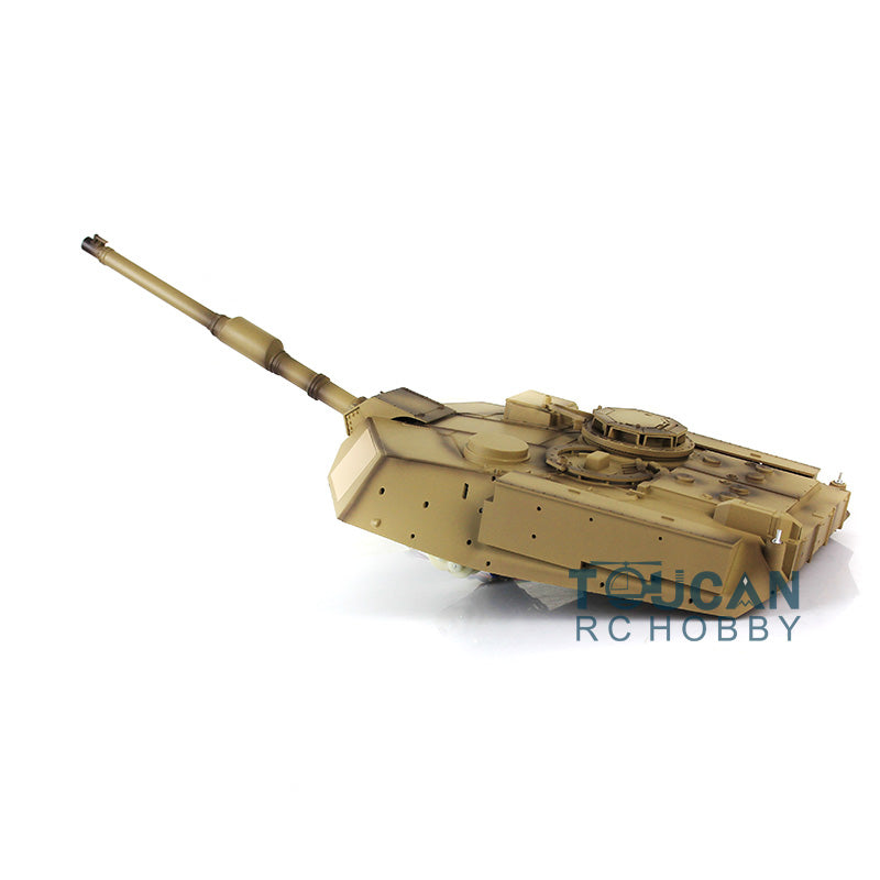 In Stock Henglong RC Tank M1A2 Abrams Parts Plastic Turret Tracks Idler Sproket Road Wheels Decoration Sticker on 3918 Remote Control Tank