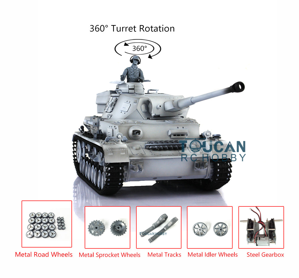 Heng Long Panzer III Pack Accessoires Heng Long - Pièces Rechange Tank RC 1:16 Tauch Panzer III Modèles Taigen/Torro Modèles Réduits Militaires Heng Long Panzer III Pack Accessoires Heng Long - Pièces Rechange Tank RC 1:16 Tauch Panzer III Modèles Taigen/Torro Modèles Réduits Militaires