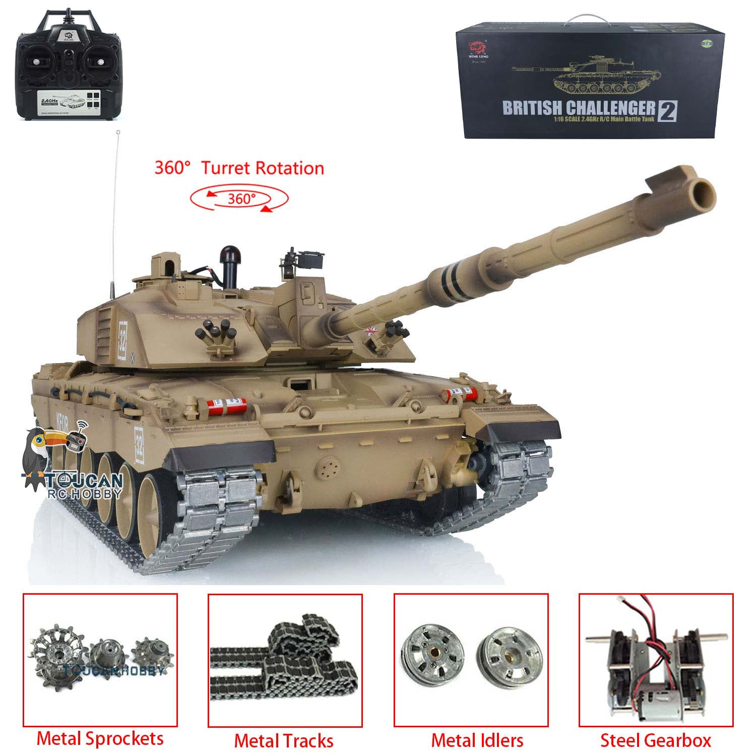1/16 RC Tanks – Page 15 – TOUCAN RC HOBBY