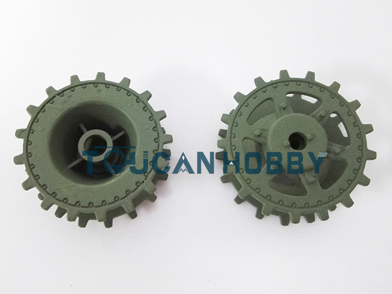 Plastic Idlers Road Wheels Sprockets Tracks for Henglong 1/16 Scale Jadpanther 3869 Panther G 3879 RC Tank Model