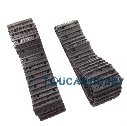 US Stock Henglong Plastic Tracks for 1:16 Scale German King Tiger Radio Control Tank 3888 3888A RC Model