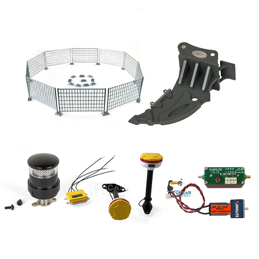 HUINA Kabolite K970 Upgrade Spare Parts Replacements Attachments For 1/14 Hydraulic K970 RC Excavator Radio Controlled DIY Models