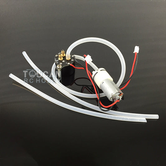 US Stock Metal Smoke Gearbox Unit Upgraded Parts for 1/16 Scale 6.0/6.1/6.0S/6.1S Henglong RC Tank Models