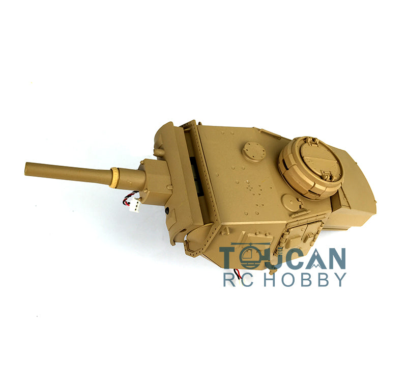Henglong 1/16 German Panzer III H RC Tank 3849 Chassis Track Decal Idler Road Wheel Sprocket Rear Plate Turret Upper Hull Parts