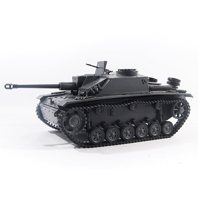 1/16 Mato 100% Metal Infrared Ver German Stug III KIT Remote Controlled Tank 1226 Shooting Unit Gearbox WITHOUT Battery Radio