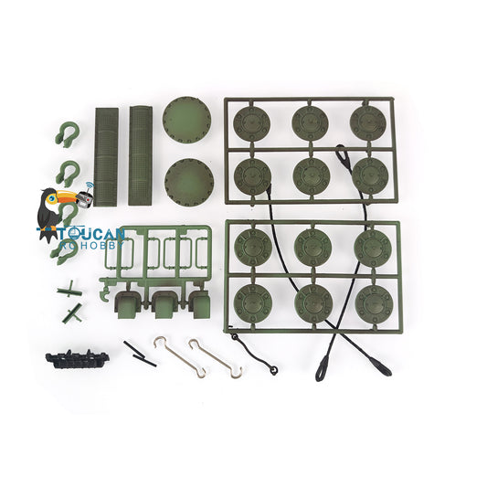 Henglong 1/16 Radio Control Tank 3949 Decoration Parts Paste Sticker for Soviet KV-2 RC Tank Giant 3949 BB Shooting Tank