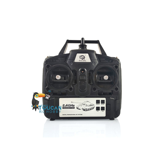 US STOCK 1:16 Scale Henglong RC Tank 2.4Ghz 7.1 Generation Transmitter Radio Controller Remote Control System