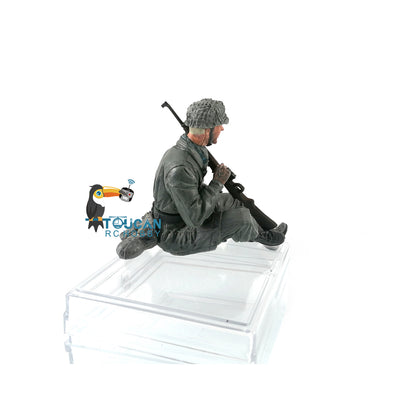 Henglong Resin Female/Male German/US Soldier Decoration Spare Parts For 1/16 RC Tank Car Remote Control Model