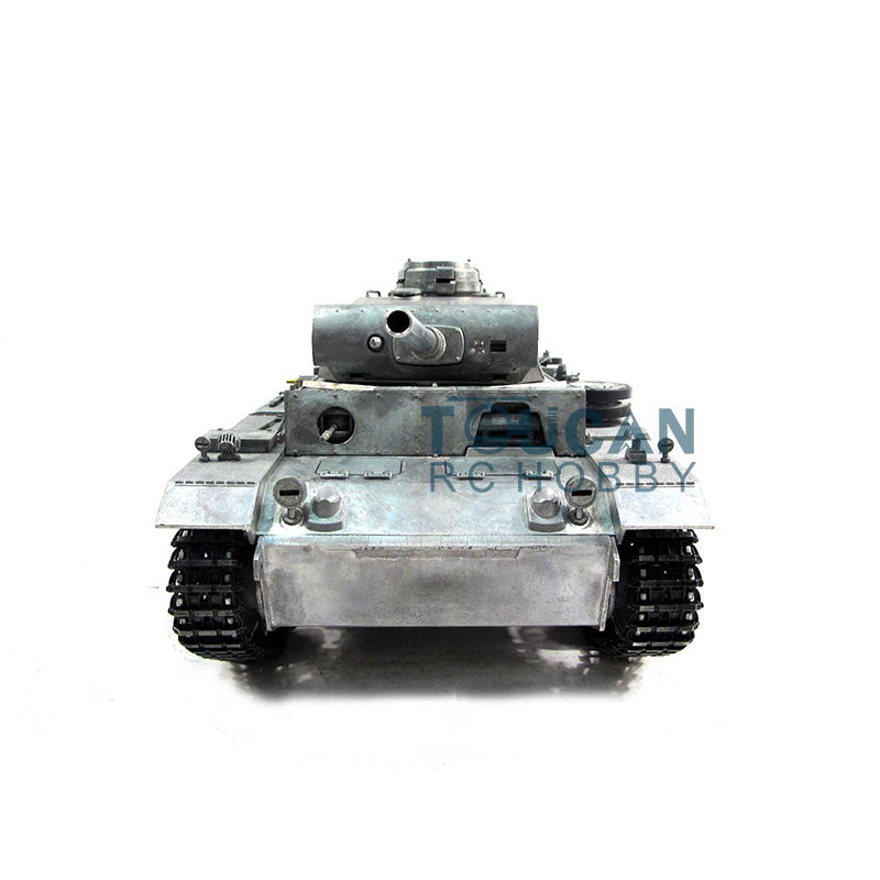 1/16 Mato 100% Metal German Panzer III Infrared Ver Barrel Recoil RTR Radio Control Tank 1223 W/ Receiver Idlers Sprockets Gearbox