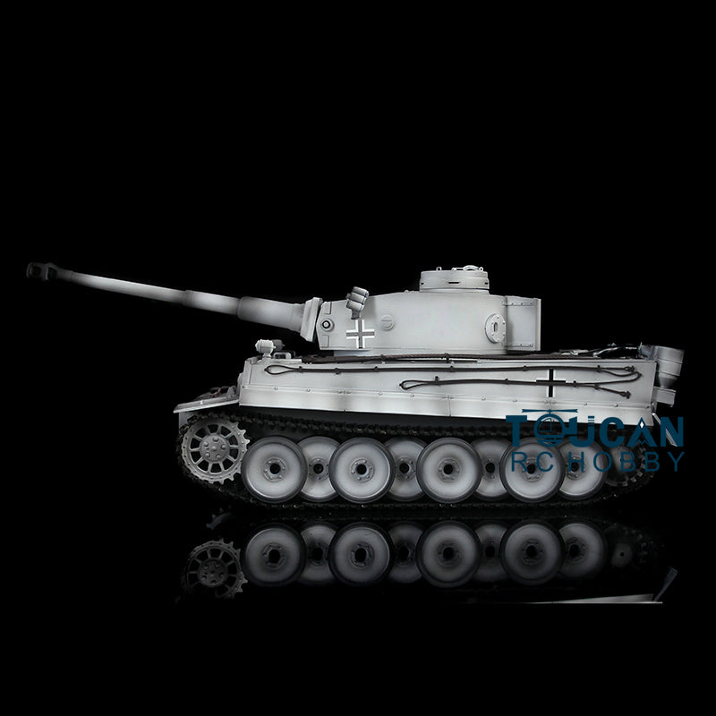 Tanque RC Heng Long 1/16 Pintado a Mano, Modelo Alemán Tiger I 3818 Tanque RC Heng Long 1/16 Pintado a Mano, Modelo Alemán Tiger I 3818