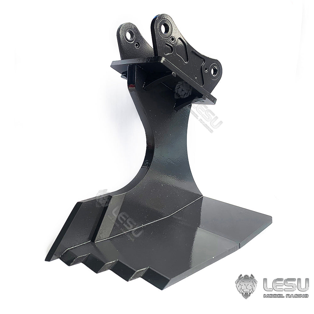 IN STOCK LESU Metal RC 1/14 Hydraulic Aoue ET35 Excavator Tracks Detachable Fixed Mount Crusher Pliers Tiltable Bucket Grab Grapple